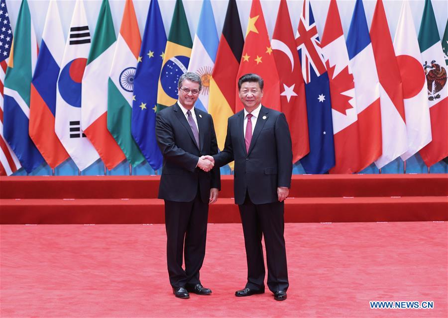 (G20 SUMMIT)CHINA-HANGZHOU-G20-XI JINPING-WELCOME (CN) 