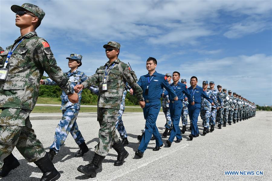 THAILAND-CHONBURI-JOINT EXERCISE-AM-HEX 2016