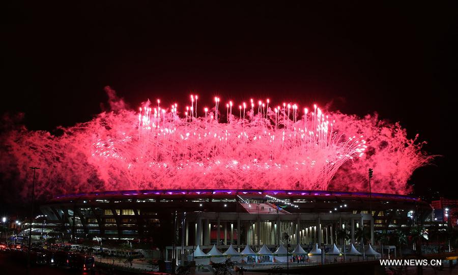 (SP)BRAZIL-RIO DE JANEIRO-PARALYMPICS RIO 2016-OPENING CEREMONY 