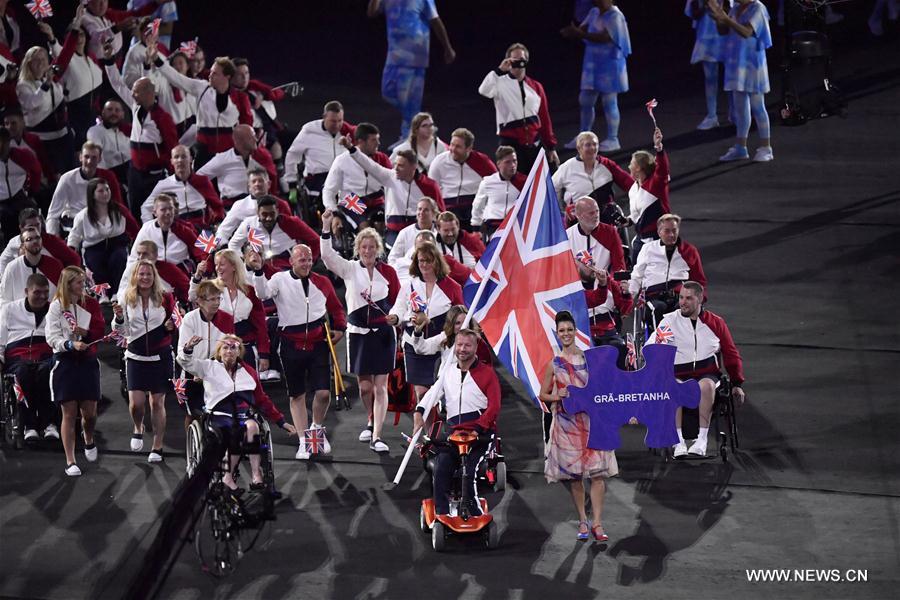 (SP)BRAZIL-RIO DE JANEIRO-PARALYMPICS RIO 2016-OPENING CEREMONY 