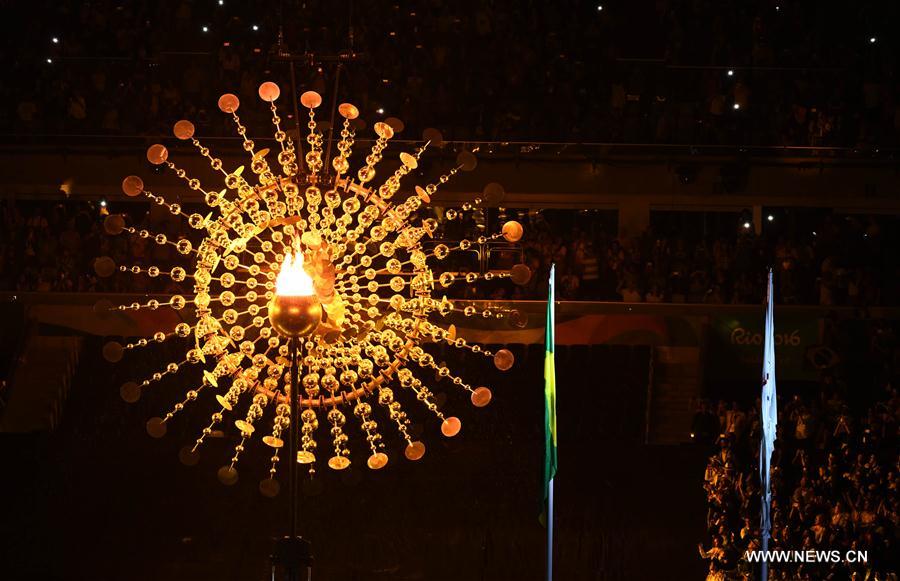 (SP)BRAZIL-RIO DE JANEIRO-PARALYMPICS RIO 2016-OPENING CEREMONY