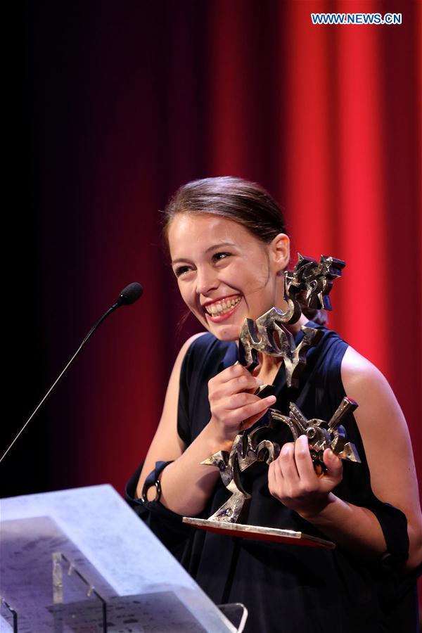 ITALY-VENICE-73RD FILM FESTIVAL-AWARD