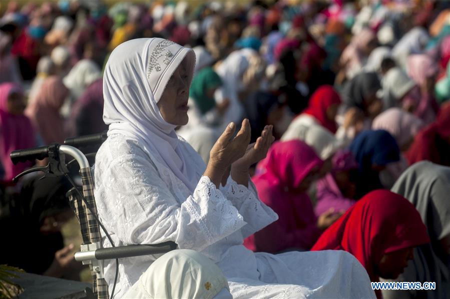 INDONESIA-YOGYAKARTA-EID AL-ADHA-PRAYER