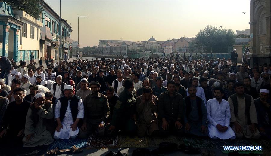 AFGHANISTAN-KABUL-EID AL-ADHA