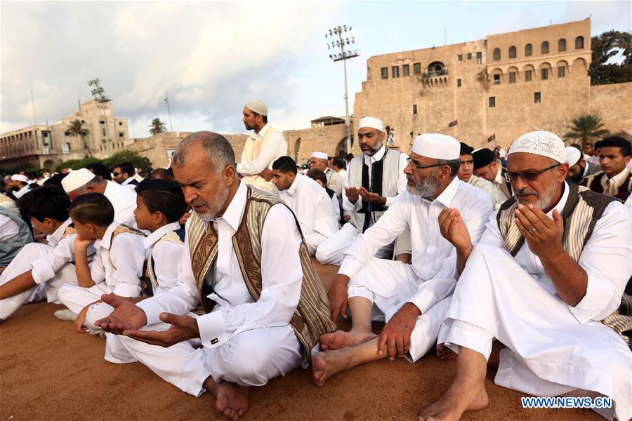 LIBYA-TRIPOLI-EID AL-ADHA