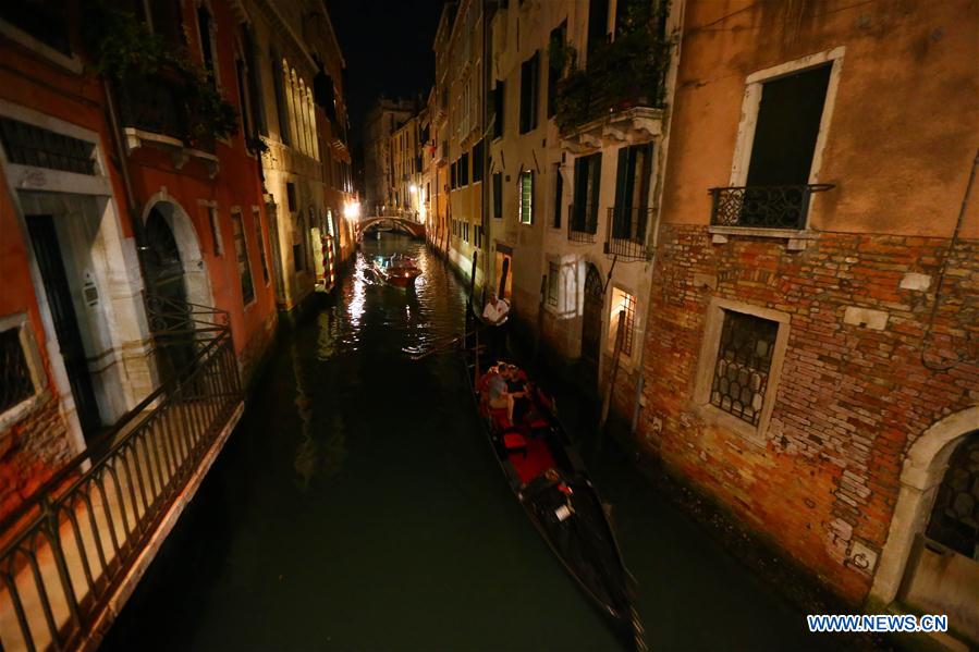 ITALY-VENICE-NIGHT VIEW