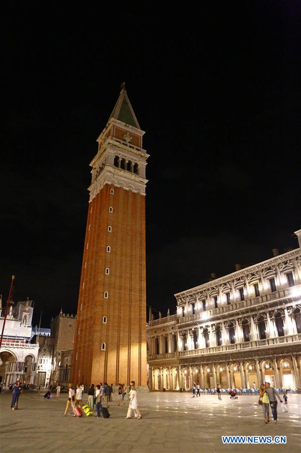 ITALY-VENICE-NIGHT VIEW