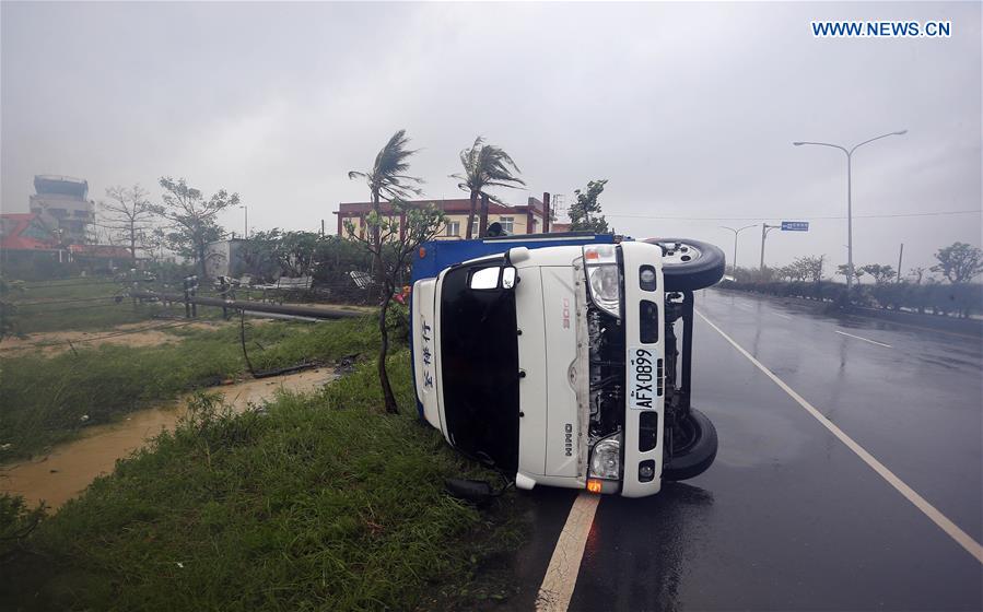 #CHINA-TAIWAN-PINGTUNG-TYPHOON MERANTI (CN)