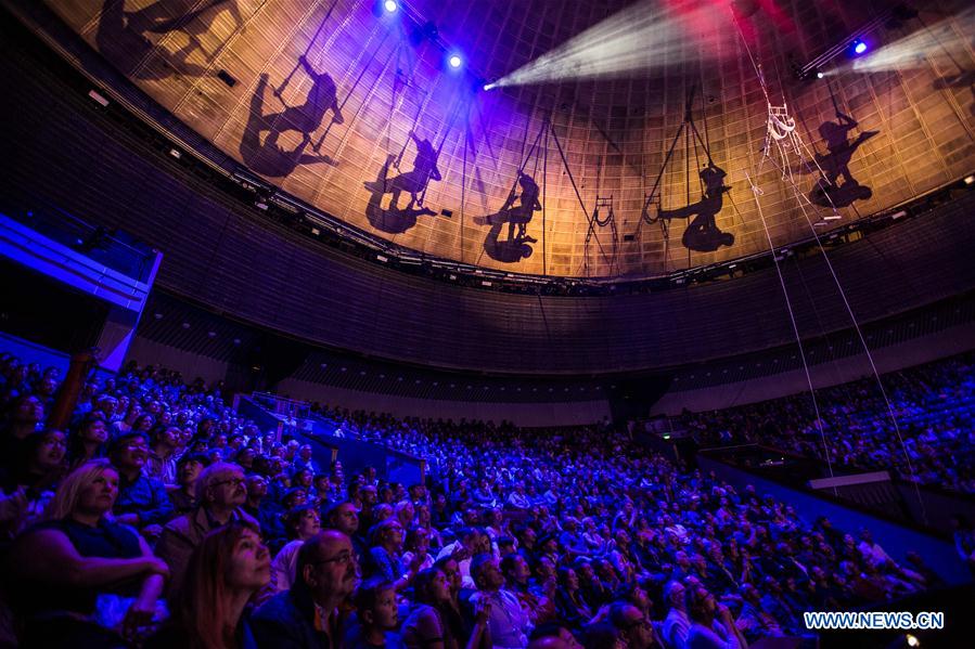 RUSSIA-MOSCOW-CIRCUS FESTIVAL