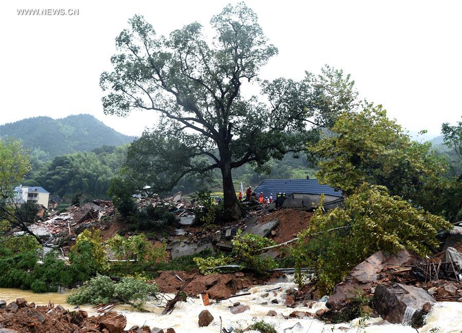 CHINA-ZHEJIANG-LANDSLIDES (CN) 