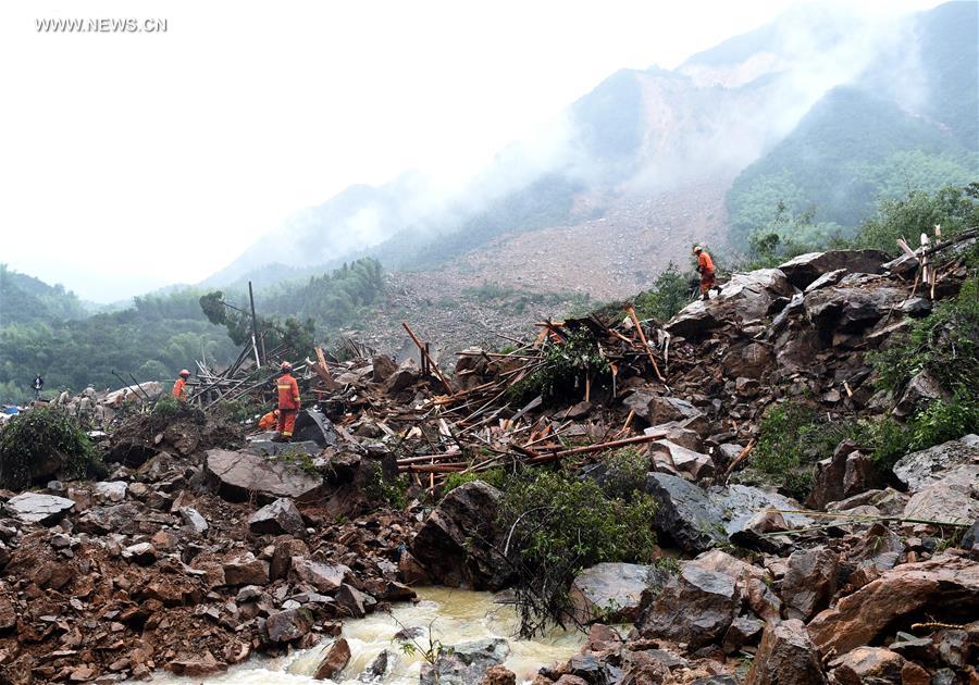 CHINA-ZHEJIANG-LANDSLIDES (CN) 