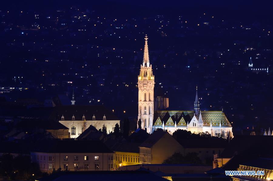 HUNGARY-BUDAPEST-SCENERY