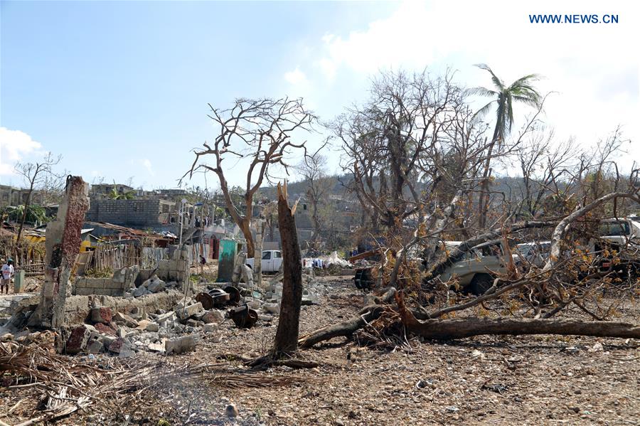 HAITI-GRAND ANSE-HURRICANE-MATTHEW