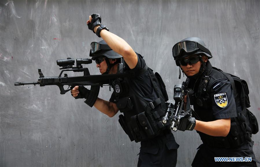 CHINA-BEIJING-SWAT-DRILL (CN)