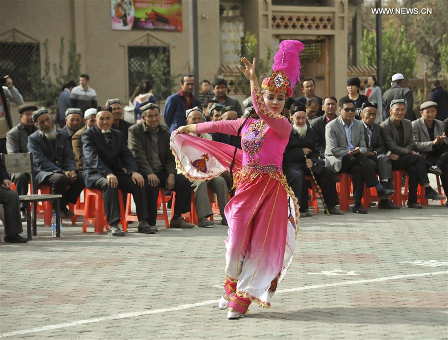 CHINA-XINJIANG-TURPAN-MUSIC FESTIVAL (CN)