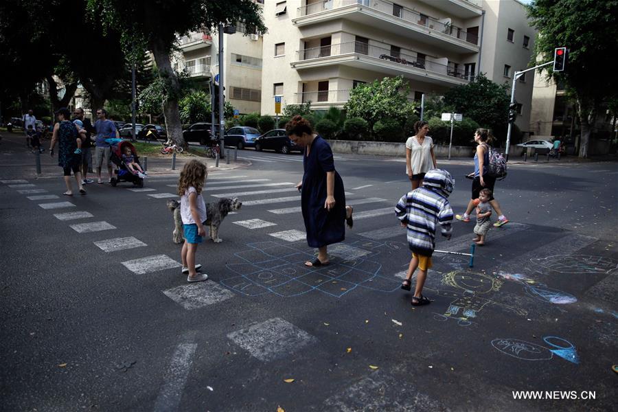 ISRAEL-TEL AVIV-YOM KIPPUR