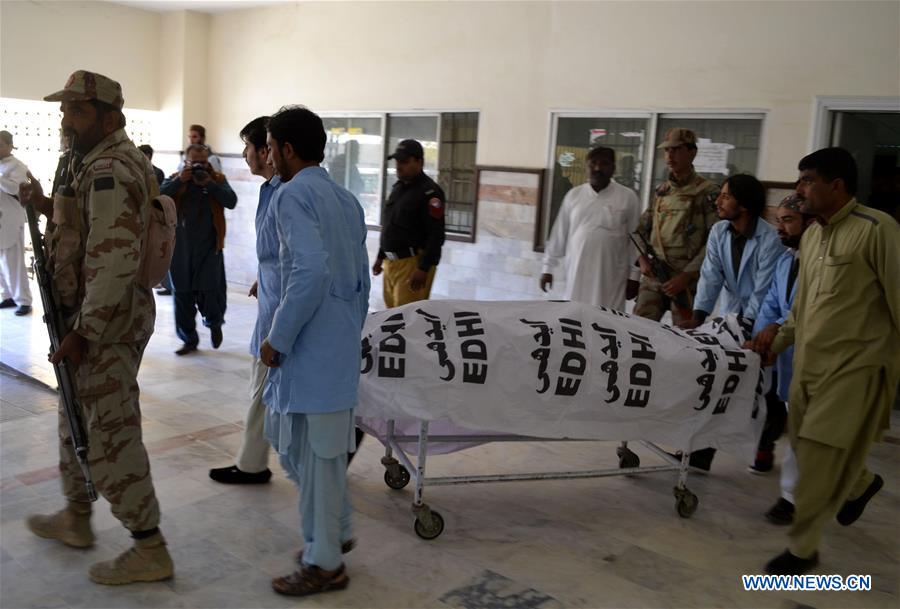 PAKISTAN-QUETTA-ATTACK-GUNMEN