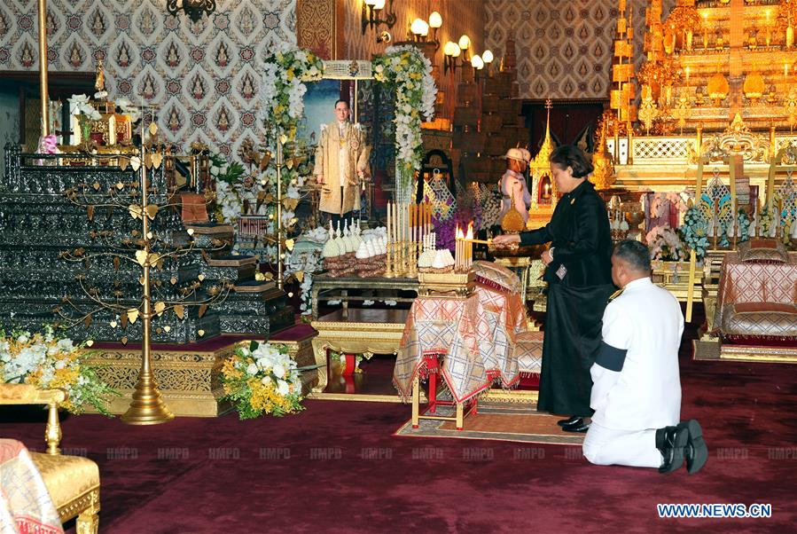 THAILAND-BANGKOK-KING-BHUMIBOL-FUNERAL-RITE