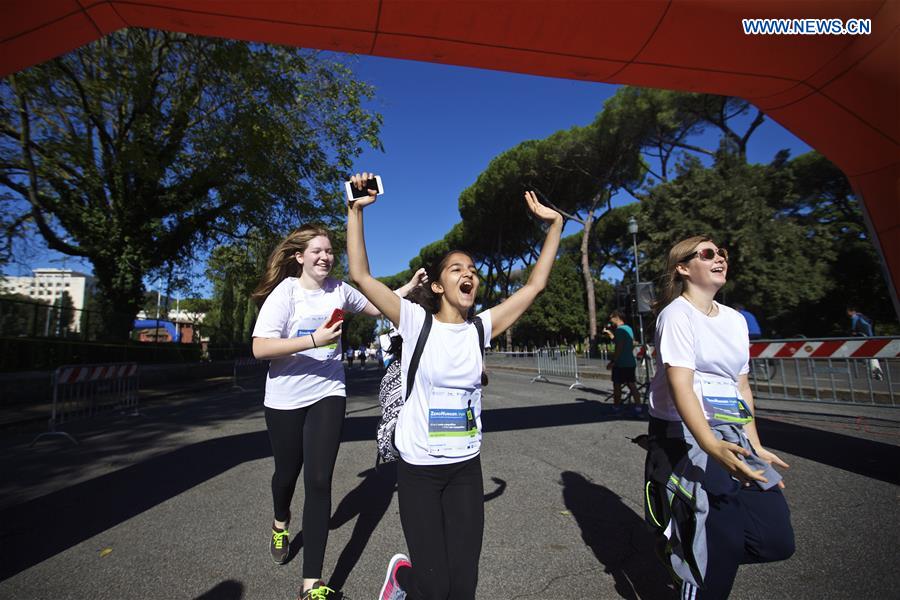 ITALY-ROME-WORLD FOOD DAY-ZERO HUNGER RUN