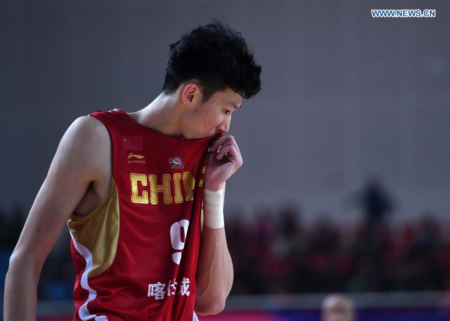 (SP)CHINA-CHENZHOU-BASKETBALL-FIBA ASIA CHAMPIONS CUP-FINAL(CN)