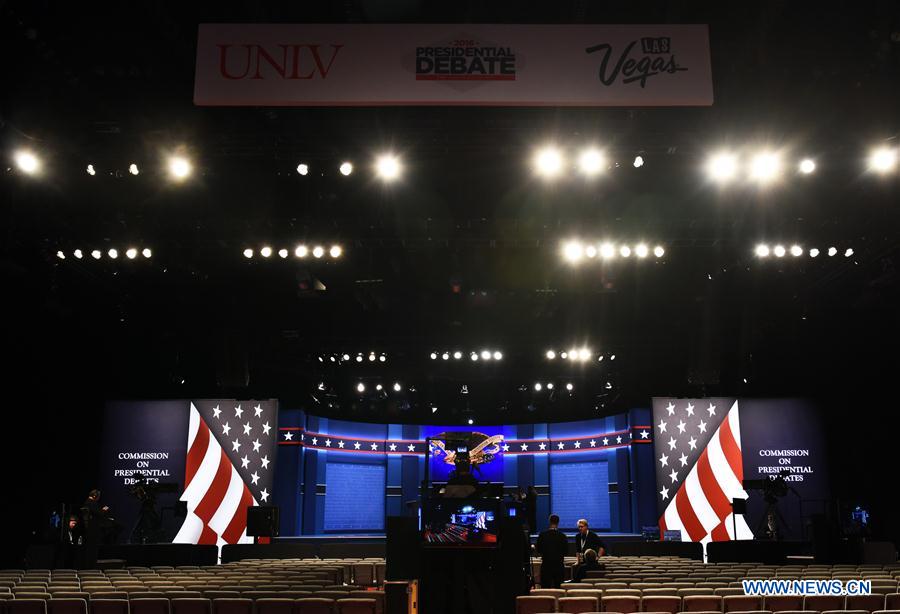 U.S.-LAS VEGAS-PRESIDENTIAL DEBATE