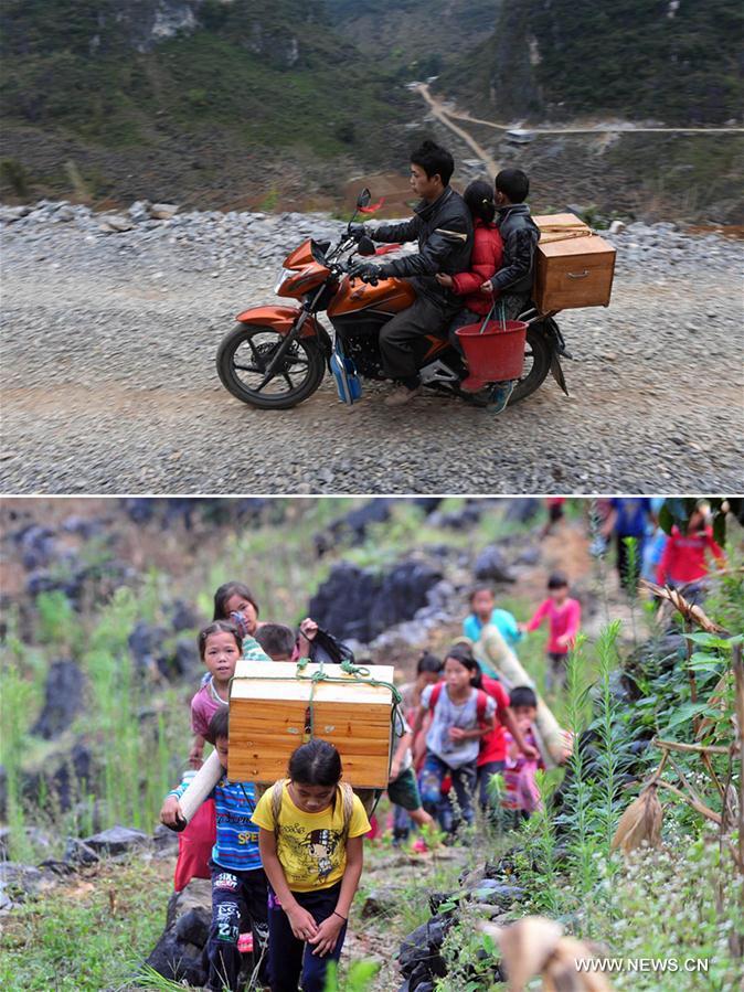 CHINA-GUANGXI-POVERTY ALLEVIATION-ROAD BUILDING (CN)
