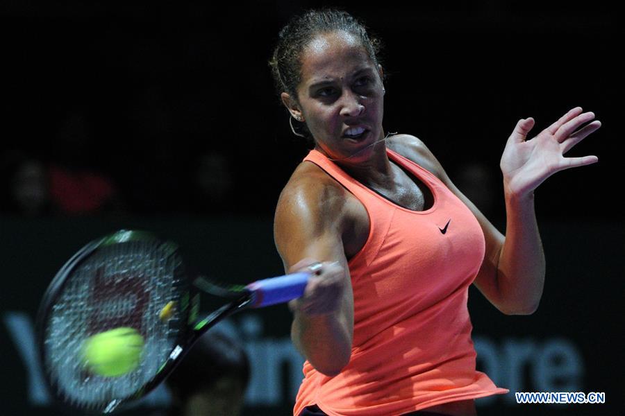 (SP)SINGAPORE-TENNIS-WTA FINALS