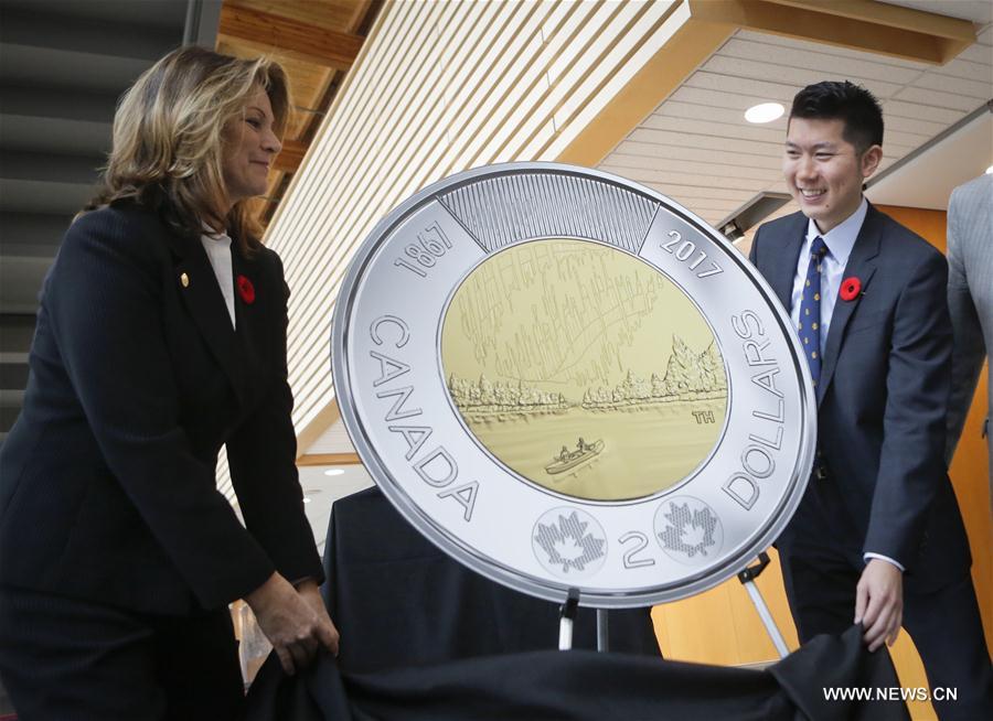CANADA-RICHMOND-ROYAL CANADIAN MINT-COIN DESIGN
