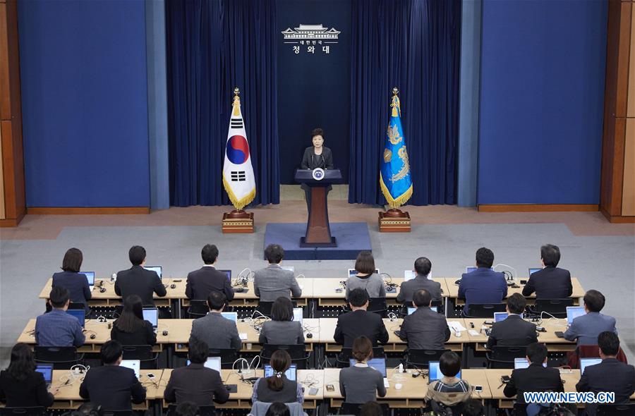 SOUTH KOREA-SEOUL-PRESIDENT-SPEECH