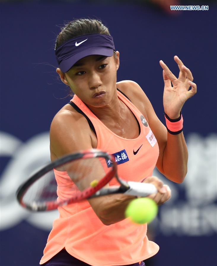 (SP)CHINA-ZHUHAI-TENNIS-WTA ELITE TROPHY 