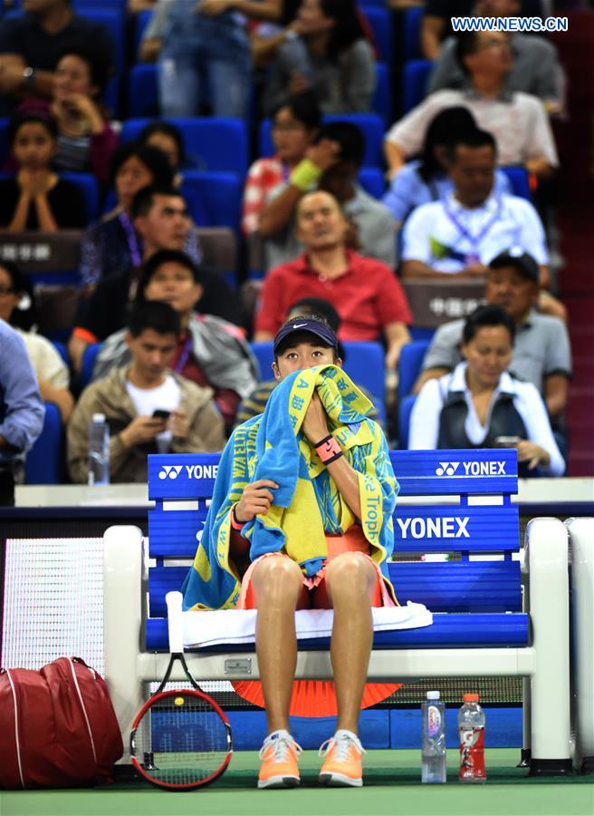 (SP)CHINA-ZHUHAI-TENNIS-WTA ELITE TROPHY