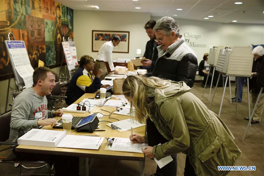 U.S.-CHICAGO-PRESIDENTIAL ELECTIONS