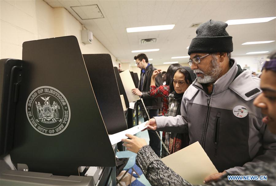 U.S.-NEW YORK-PRESIDENTIAL ELECTIONS