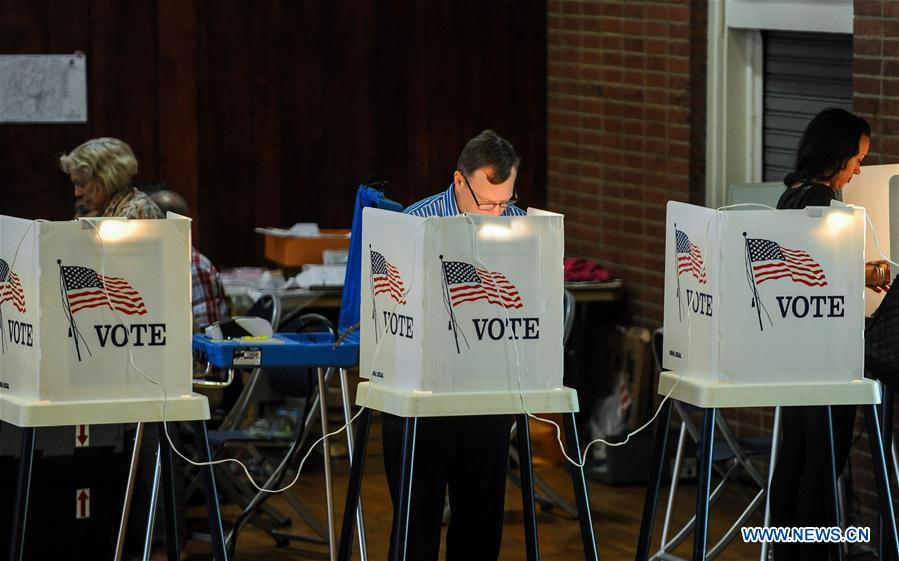 U.S.-LOS ANGELES-PRESIDENTIAL ELECTIONS