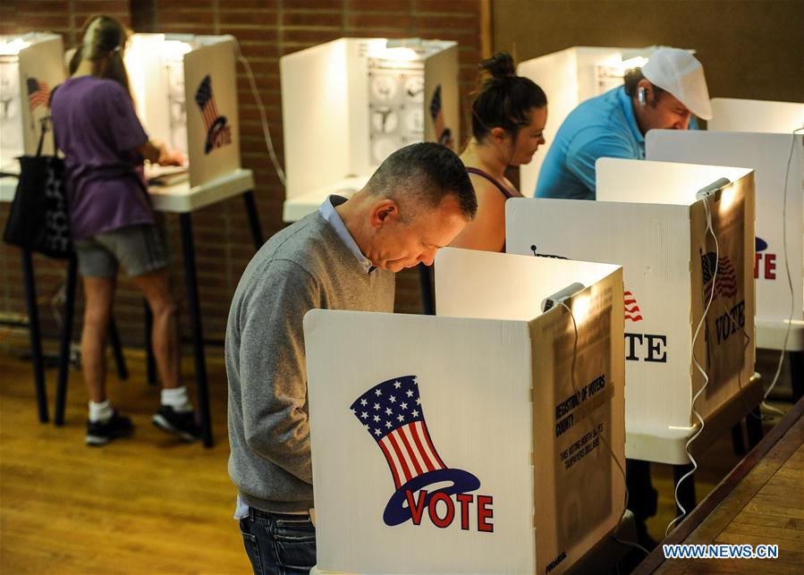 U.S.-LOS ANGELES-PRESIDENTIAL ELECTIONS