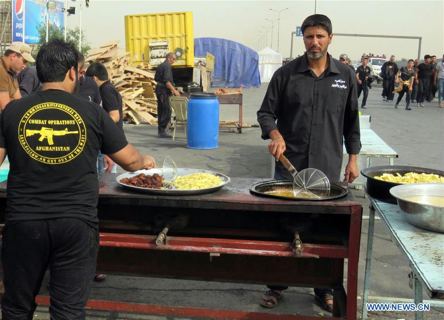 IRAQ-BAGHDAD-ARBAEEN RITUAL