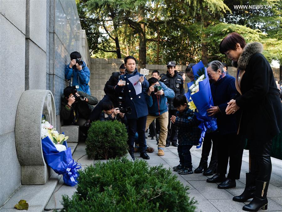 CHINA-NANJING-MASSACRE-MEMORIAL CEREMONIES (CN) 