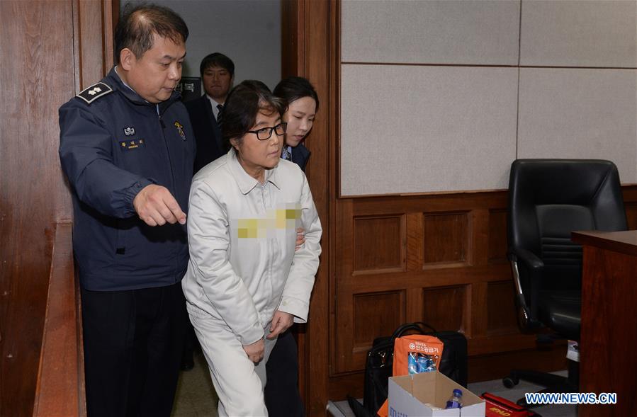 SOUTH KOREA-SEOUL-CHOI SOON-SIL-COURT HEARING