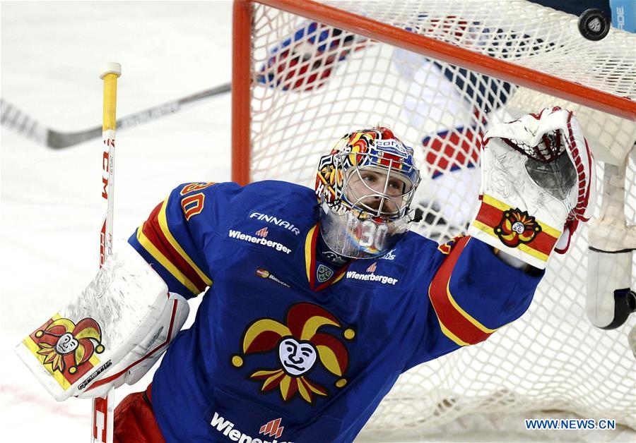 KHL:Helsinki Jokerit wins Saint Petersburg SKA 3-2 - Xinhua