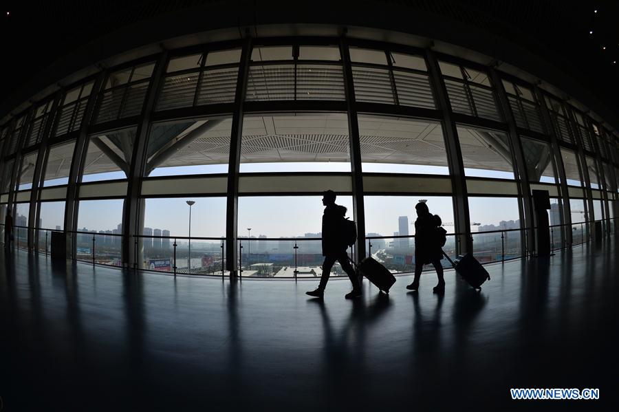 #CHINA-SPRING FESTIVAL-TRAVEL RUSH-PREPARATION (CN)