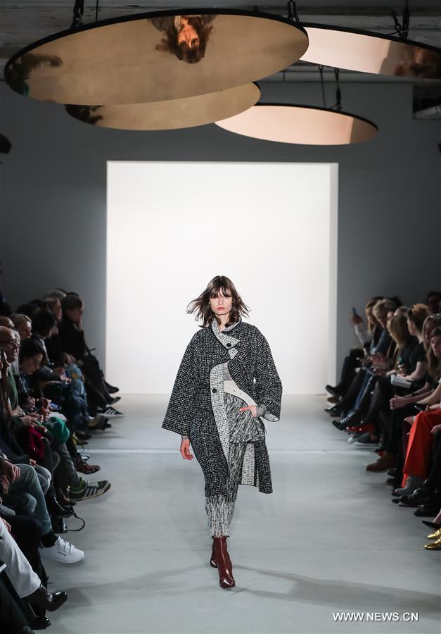 GERMANY-BERLIN-FASHION WEEK-DOROTHEE SCHUMACHER