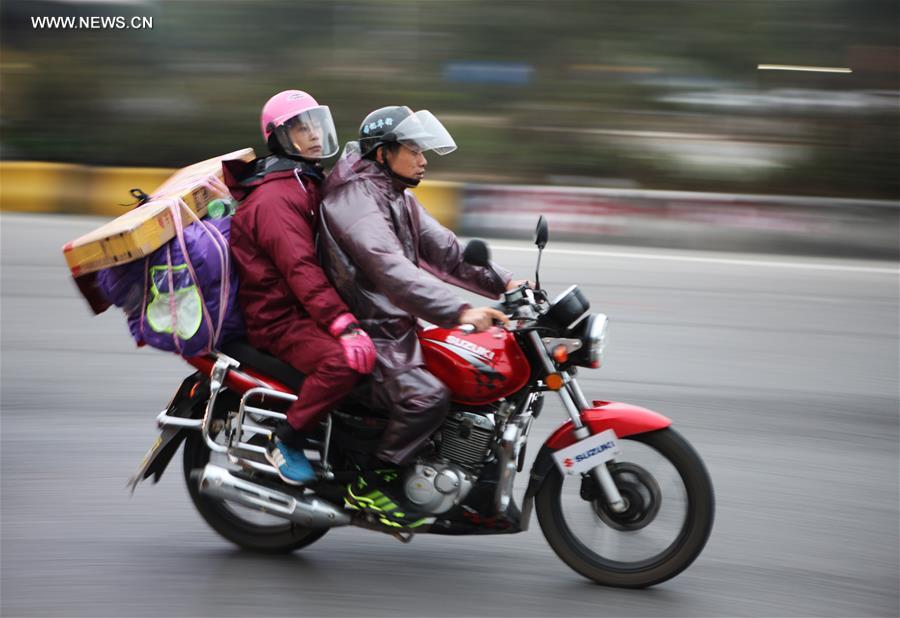 CHINA-GUANGDONG-TRAVEL RUSH-MOTOR BIKE (CN)