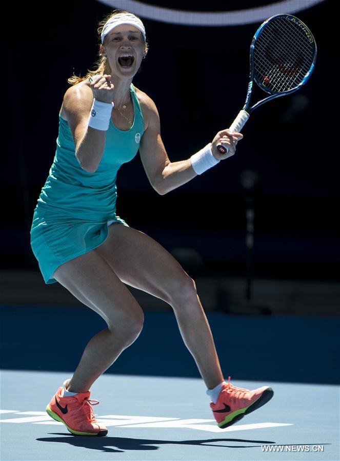 (SP)AUSTRALIA-MELBOURNE-TENNIS-AUSTRALIAN OPEN-DAY 6