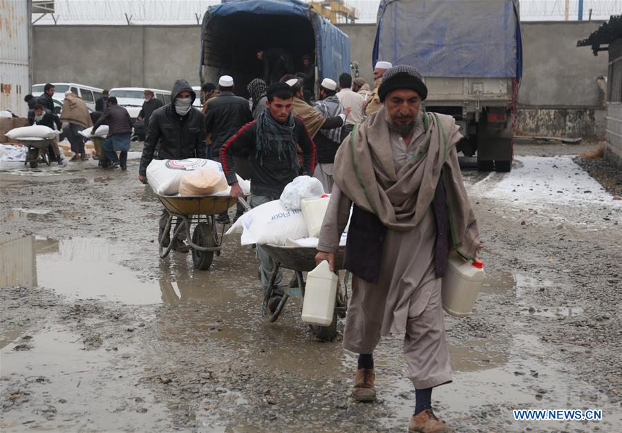 AFGHANISTAN-KABUL-RELIEF ASSISTANCE