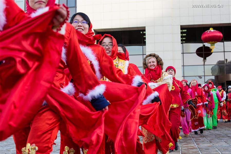 RUSSIA-MOSCOW-CHINESE LUNAR NEW YEAR-CELEBRATION