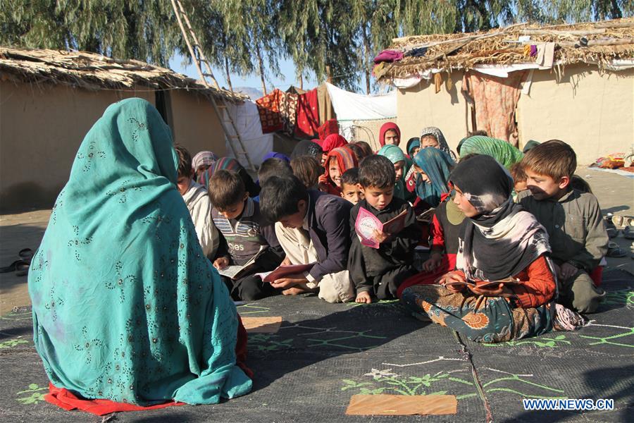 AFGHANISTAN-LAGHMAN-DISPLACED CHILDREN