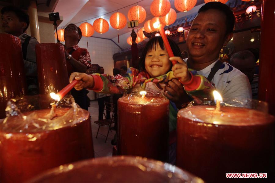 INDONESIA-JAKARTA-CHINESE LUNAR NEW YEAR CELEBRATION