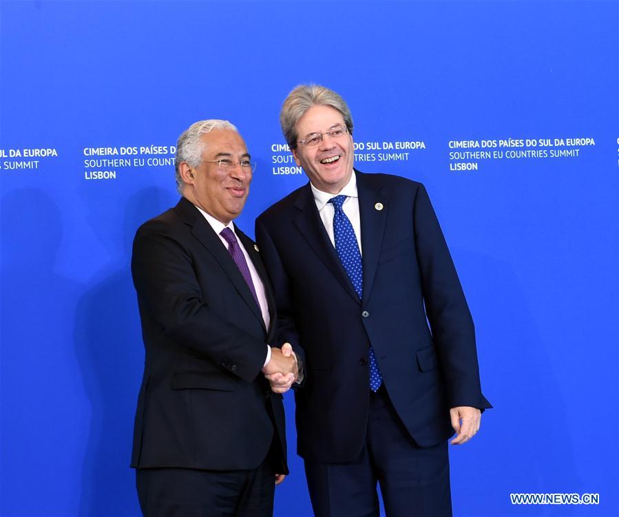 PORTUGAL-LISBON-SOUTHERN EU COUNTRIES SUMMIT