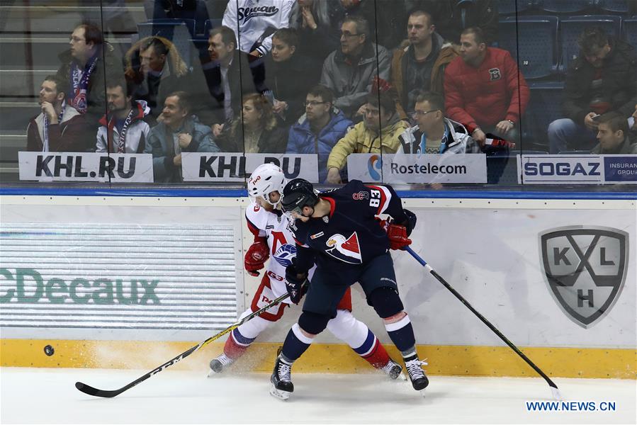 (SP)SLOVAKIA-BRATISLAVA-ICE HOCKEY-KHL