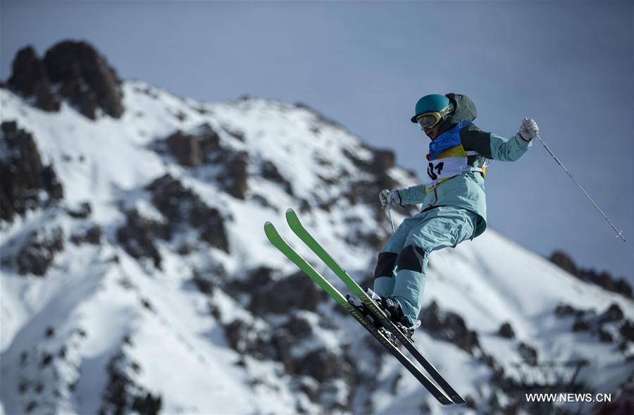 (SP)KAZAKHSTAN-ALMATY-28TH WINTER UNIVERSIADE-FREESTYLE SKIING-WOMEN'S MOGULS